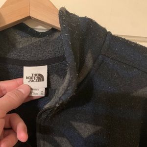 North Face Fleece 1/4 zip